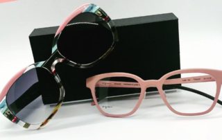 Eye Wares think pink for breast cancer research donation with premium pink frames and eyeglasses, optometry near me, optometrist, eye doctor Metairie, eye doctor New Orleans, glasses store near me, eye clinic near me