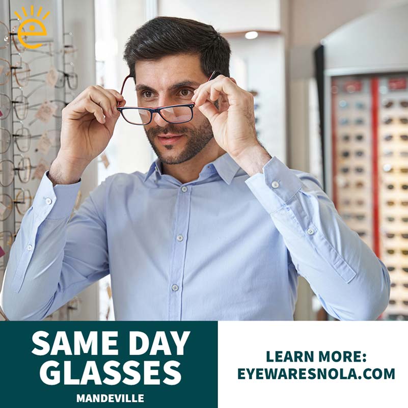 Same Day Glasses, Eye Exams
