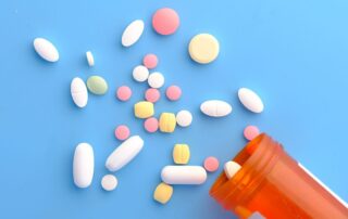 medications and dry eye disease