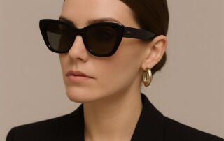 Celine Eyewear at Eye wares nola